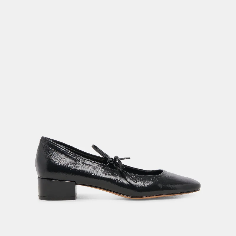 Women's Fur - Lined Loafers in Tan for a Cozy Winter Option ARDIEN HEELS MIDNIGHT CRINKLE PATENT Women's Fur - Lined Loafers in Tan for a Cozy Winter Option ARDIEN HEELS MIDNIGHT CRINKLE PATENT