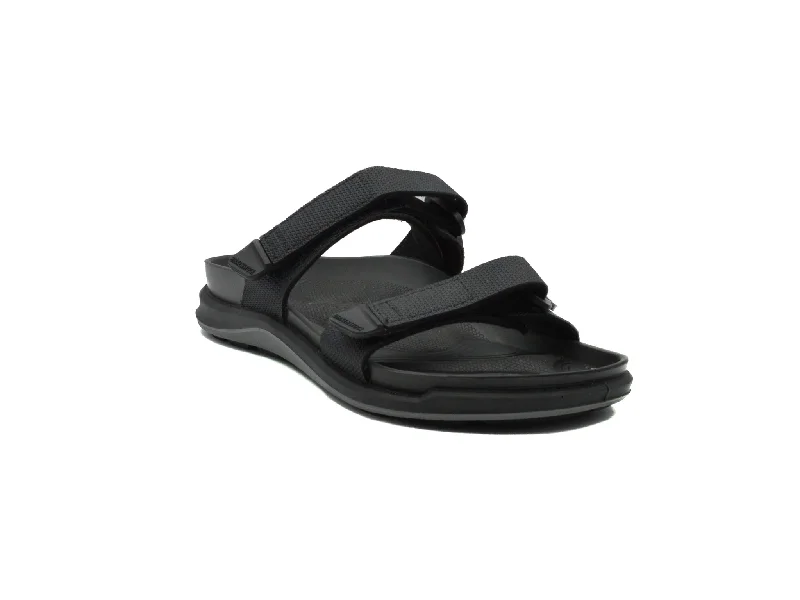 Women's Cork - Soled Espadrille Sandals with a Rope - Trimmed Upper in Navy for a Summer Vibe Women's Cork - Soled Espadrille Sandals with a Rope - Trimmed Upper in Navy for a Summer Vibe Women's Cork - Soled Espadrille Sandals with a Rope - Trimmed Upper in Navy for a Summer Vibe BIRKENSTOCK Sahara Women Birko-Flor