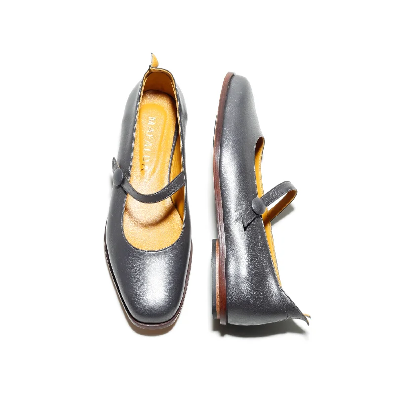 Women's Geometric - Patterned Loafers in Multicolor for a Fashion - Forward Look Livia Titanium Metallic Mary Janes Women's Geometric - Patterned Loafers in Multicolor for a Fashion - Forward Look Livia Titanium Metallic Mary Janes