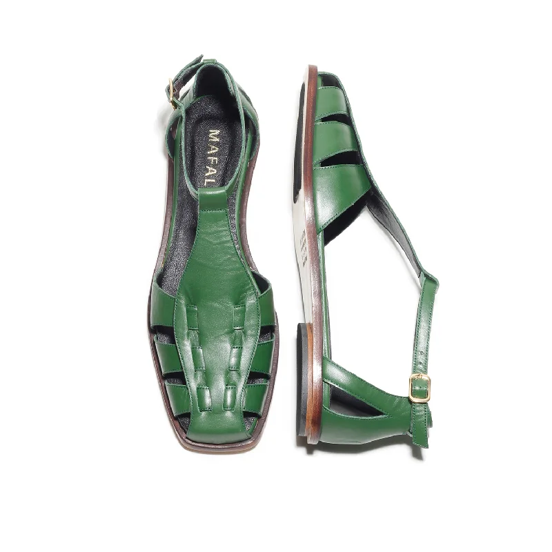 Women's Metallic Foil - Finish Loafers in Gold for a Glamorous Night Out Ida Green Fisherman Sandals Women's Metallic Foil - Finish Loafers in Gold for a Glamorous Night Out Ida Green Fisherman Sandals