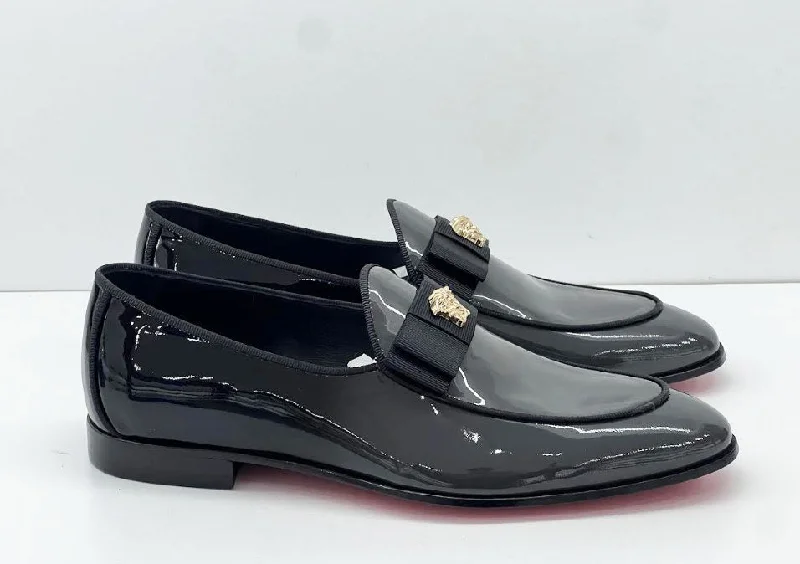 Women's Glitter - Embellished Loafers in Silver for a Sparkly Party Look Style: 32227-ER-Grey Women's Glitter - Embellished Loafers in Silver for a Sparkly Party Look Style: 32227-ER-Grey