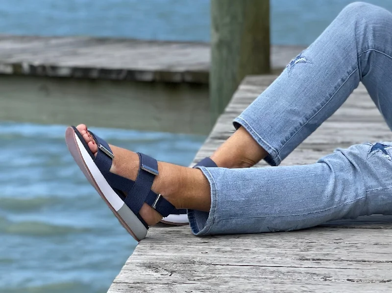 Women's Cork - Soled Espadrille Sandals with a Rope - Trimmed Upper in Navy for a Summer Vibe Women's Cork - Soled Espadrille Sandals with a Rope - Trimmed Upper in Navy for a Summer Vibe Women's Cork - Soled Espadrille Sandals with a Rope - Trimmed Upper in Navy for a Summer Vibe Gioseppo Sardy available in 2 colours