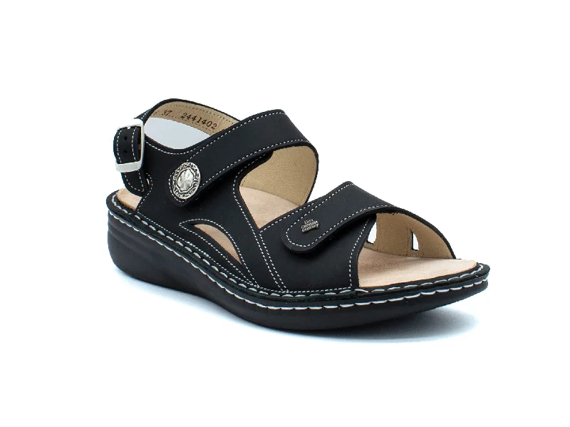 Women's Strappy Gladiator Sandals with Buckle Closures in Tan for a Boho Look Women's Strappy Gladiator Sandals with Buckle Closures in Tan for a Boho Look Women's Strappy Gladiator Sandals with Buckle Closures in Tan for a Boho Look FINN COMFORT Barbuda