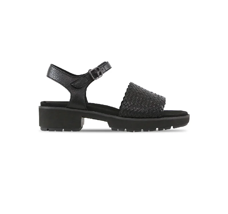 Women's Fur - Lined Loafers in Tan for a Cozy Winter Option CONNOR-BLACK WOVEN