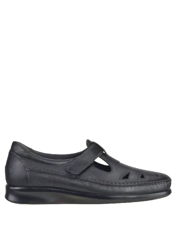 Women's Geometric - Patterned Loafers in Multicolor for a Fashion - Forward Look Roamer Slip On Loafer - Medium In Black Women's Geometric - Patterned Loafers in Multicolor for a Fashion - Forward Look Roamer Slip On Loafer - Medium In Black