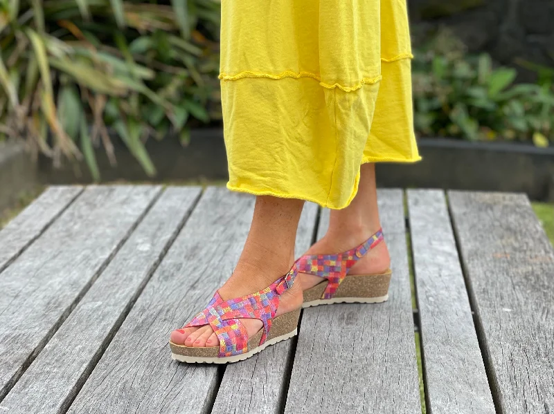 Women's Ankle - Strap Sandals with a Block Heel in Red for a Sophisticated Style Women's Ankle - Strap Sandals with a Block Heel in Red for a Sophisticated Style Women's Ankle - Strap Sandals with a Block Heel in Red for a Sophisticated Style Jordana Avril available in 2 colours