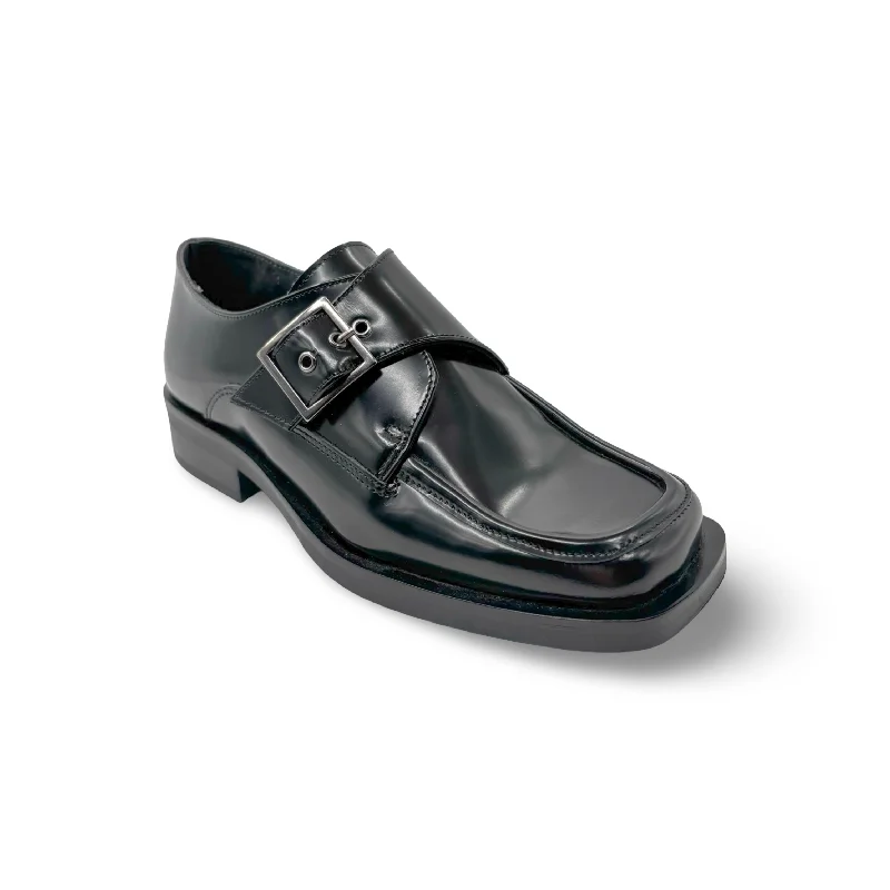 Women's Geometric - Patterned Loafers in Multicolor for a Fashion - Forward Look Eliza Black Loafer Women's Geometric - Patterned Loafers in Multicolor for a Fashion - Forward Look Eliza Black Loafer