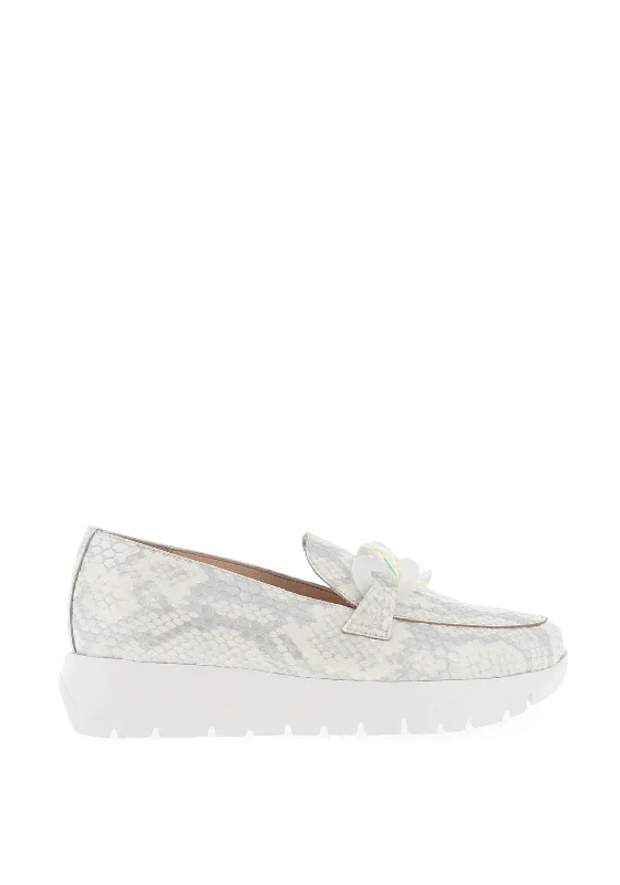 Women's Metallic Foil - Finish Loafers in Gold for a Glamorous Night Out Women's Metallic Foil - Finish Loafers in Gold for a Glamorous Night Out Wonders Fly Reptile Chain Detail Leather Loafers, Silver Women's Metallic Foil - Finish Loafers in Gold for a Glamorous Night Out Women's Metallic Foil - Finish Loafers in Gold for a Glamorous Night Out Wonders Fly Reptile Chain Detail Leather Loafers, Silver