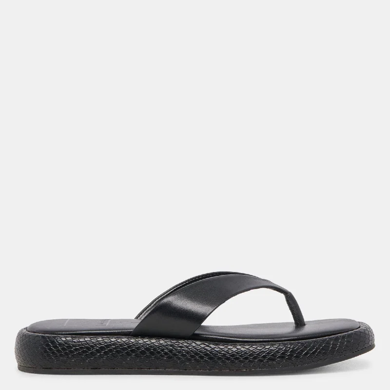 Women's Flat Slide Sandals with a Memory Foam Insole in White for All - Day ComfortAdin Sandals Black Leather Women's Flat Slide Sandals with a Memory Foam Insole in White for All - Day ComfortAdin Sandals Black Leather