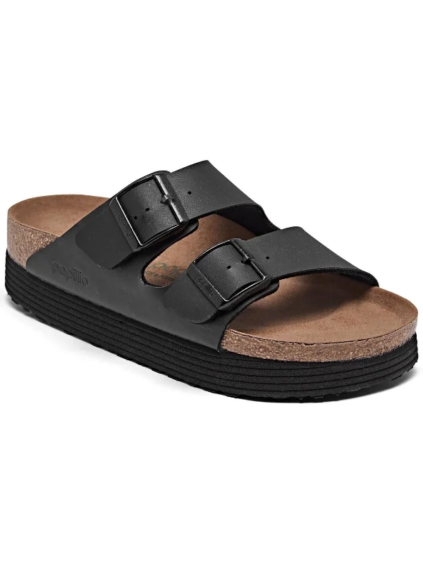 Adjustable Strap Women's Sandals with a Padded Heel in Pink for a Custom FitArizona Grooved Womens Slip On Vegan Platform Sandals Adjustable Strap Women's Sandals with a Padded Heel in Pink for a Custom FitArizona Grooved Womens Slip On Vegan Platform Sandals