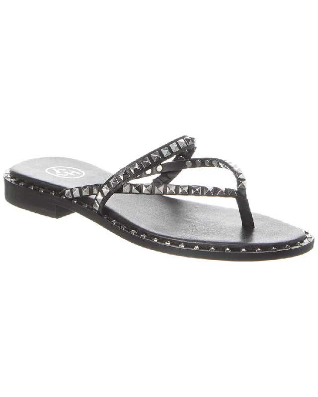 Women's Flat Slide Sandals with a Memory Foam Insole in White for All - Day ComfortAsh Pulse Leather Sandal Women's Flat Slide Sandals with a Memory Foam Insole in White for All - Day ComfortAsh Pulse Leather Sandal