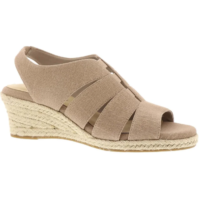 Child - Friendly Women's Sandals with a Secure Buckle in Purple for Moms on the GoAziza Womens Wedge Peep Toe Espadrilles Child - Friendly Women's Sandals with a Secure Buckle in Purple for Moms on the GoAziza Womens Wedge Peep Toe Espadrilles