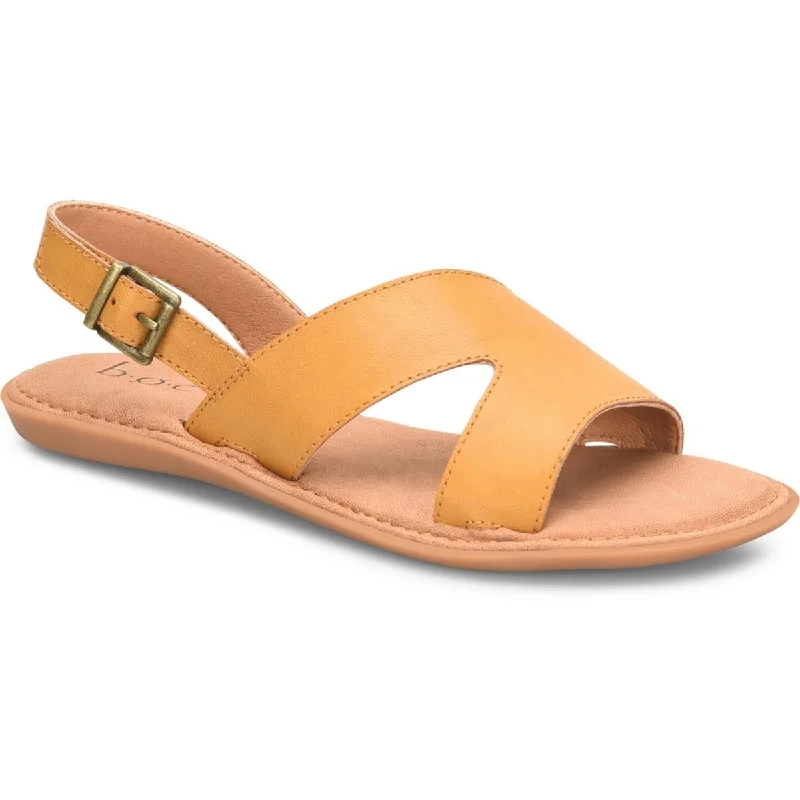 Women's Sandals with a Floral - Printed Upper in Pink for a Feminine Spring LookB.O.C. Womens MIlania Faux Leather Flat Ankle Strap Women's Sandals with a Floral - Printed Upper in Pink for a Feminine Spring LookB.O.C. Womens MIlania Faux Leather Flat Ankle Strap
