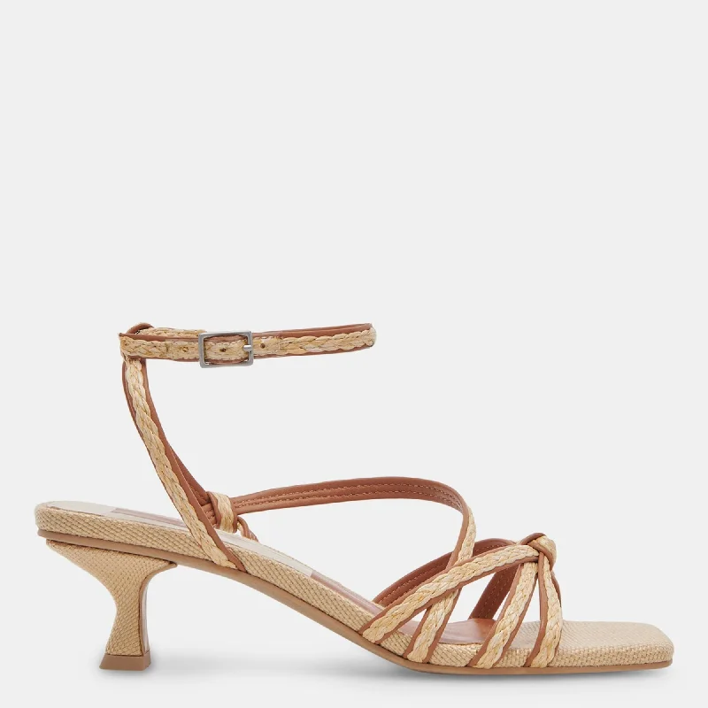 Anti - Slip Women's Sandals with a Grooved Sole in Green for Outdoor AdventuresBev Braid Heels Brown Natural Jute Anti - Slip Women's Sandals with a Grooved Sole in Green for Outdoor AdventuresBev Braid Heels Brown Natural Jute