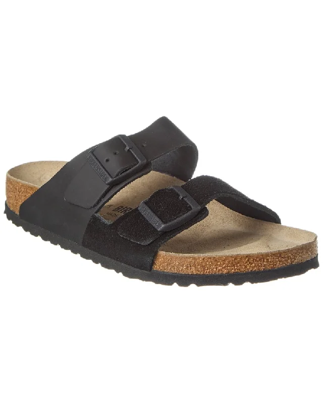 Women's Sandals with a Floral - Printed Upper in Pink for a Feminine Spring LookBirkenstock Arizona Split Leather & Suede Sandal Women's Sandals with a Floral - Printed Upper in Pink for a Feminine Spring LookBirkenstock Arizona Split Leather & Suede Sandal