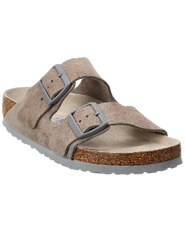 Shock - Absorbing Women's Sandals with a Soft Insole in Black for Active LifestylesBirkenstock Arizona Suede Sandal Shock - Absorbing Women's Sandals with a Soft Insole in Black for Active LifestylesBirkenstock Arizona Suede Sandal