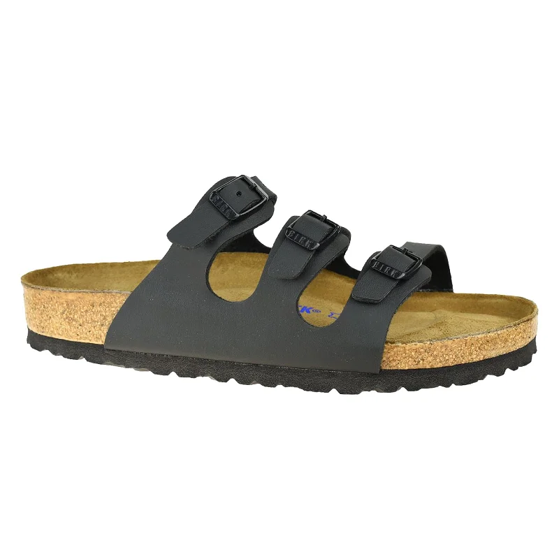 Adjustable Strap Women's Sandals with a Padded Heel in Pink for a Custom FitFlorida Soft Footbed Birko-Flor Women's Slide Sandals Adjustable Strap Women's Sandals with a Padded Heel in Pink for a Custom FitFlorida Soft Footbed Birko-Flor Women's Slide Sandals