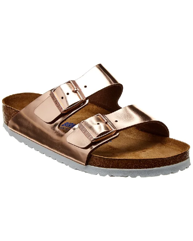 Women's Sandals with a Glitter - Coated Strap in Gold for a Sparkly Summer OutfitBirkenstock Women's Arizona Soft Footbed Metallic Leather Sandal Women's Sandals with a Glitter - Coated Strap in Gold for a Sparkly Summer OutfitBirkenstock Women's Arizona Soft Footbed Metallic Leather Sandal