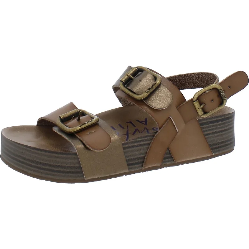 Women's Ankle - Strap Sandals with a Block Heel in Red for a Sophisticated StyleBlowfish Womens Faux Leather Buckle Slingback Sandals Women's Ankle - Strap Sandals with a Block Heel in Red for a Sophisticated StyleBlowfish Womens Faux Leather Buckle Slingback Sandals