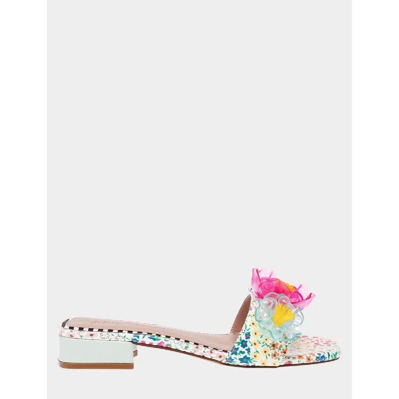 Women's Rhinestone - Embellished Open - Toe Sandals in Silver for a Glamorous Party LookBrice White Multi Women's Rhinestone - Embellished Open - Toe Sandals in Silver for a Glamorous Party LookBrice White Multi