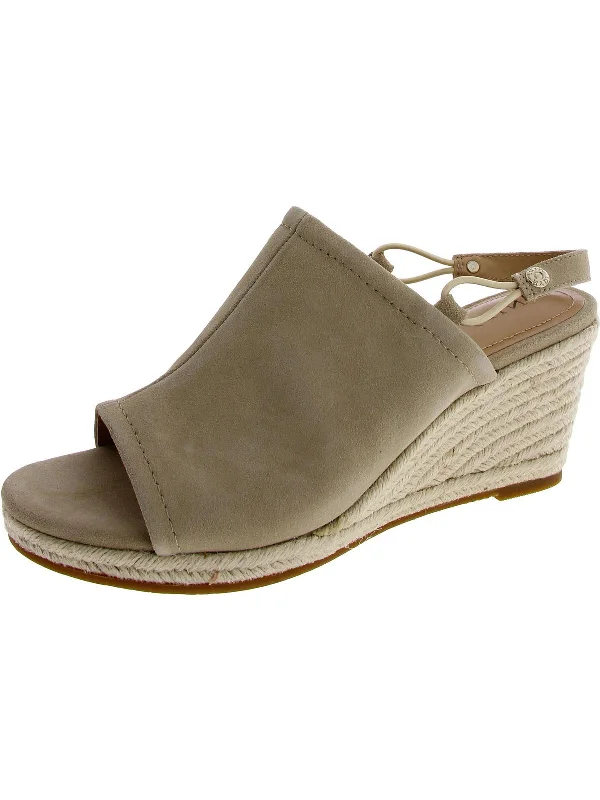 Women's Sandals with a Glitter - Coated Strap in Gold for a Sparkly Summer OutfitCai Womens Suede Peep-Toe Wedge Sandals Women's Sandals with a Glitter - Coated Strap in Gold for a Sparkly Summer OutfitCai Womens Suede Peep-Toe Wedge Sandals