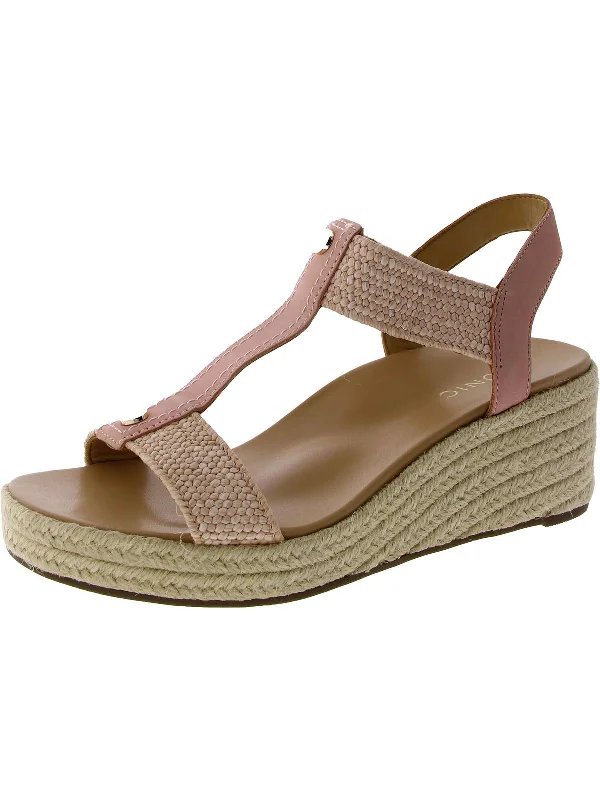 Child - Friendly Women's Sandals with a Secure Buckle in Purple for Moms on the GoCalera Womens Leather Slingback Wedge Sandals Child - Friendly Women's Sandals with a Secure Buckle in Purple for Moms on the GoCalera Womens Leather Slingback Wedge Sandals