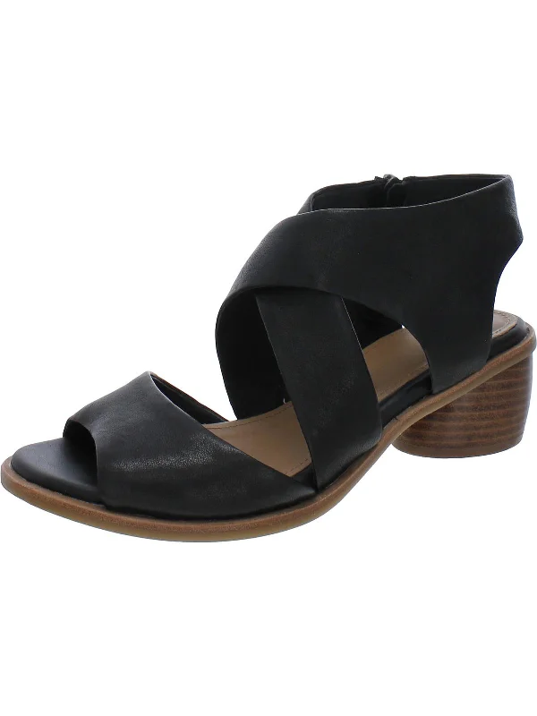 Women's Sandals with a Glitter - Coated Strap in Gold for a Sparkly Summer OutfitCamille Womens Leather Stack Heel Block Heel Women's Sandals with a Glitter - Coated Strap in Gold for a Sparkly Summer OutfitCamille Womens Leather Stack Heel Block Heel