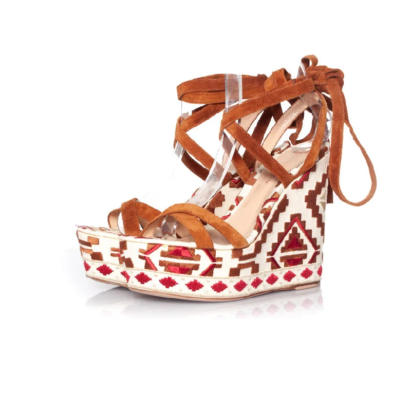 Women's Cork - Soled Espadrille Sandals with a Rope - Trimmed Upper in Navy for a Summer VibeCheyenne wedge Women's Cork - Soled Espadrille Sandals with a Rope - Trimmed Upper in Navy for a Summer VibeCheyenne wedge
