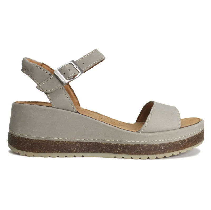 Women's Cork - Soled Espadrille Sandals with a Rope - Trimmed Upper in Navy for a Summer VibeKassanda Lily Nubuck Women's Wedge Slingback Sandals Women's Cork - Soled Espadrille Sandals with a Rope - Trimmed Upper in Navy for a Summer VibeKassanda Lily Nubuck Women's Wedge Slingback Sandals
