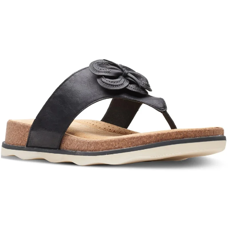 Women's Leather - Strapped Sandals with a Braided Detail in Brown for a Rustic AppealClarks Womens Brynn Style Laceless Leather Thong Sandals Women's Leather - Strapped Sandals with a Braided Detail in Brown for a Rustic AppealClarks Womens Brynn Style Laceless Leather Thong Sandals