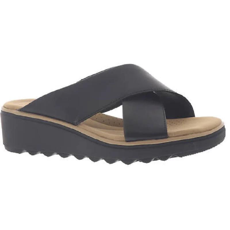 Women's Leather - Strapped Sandals with a Braided Detail in Brown for a Rustic AppealClarks Womens Jillian Gem Leather Open Toe Platform Sandals Women's Leather - Strapped Sandals with a Braided Detail in Brown for a Rustic AppealClarks Womens Jillian Gem Leather Open Toe Platform Sandals