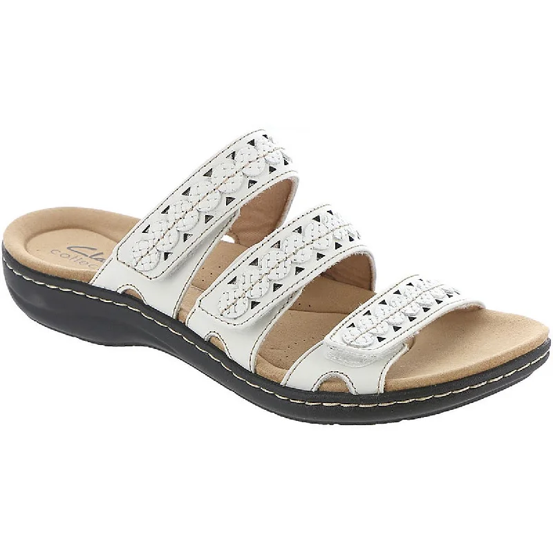Shock - Absorbing Women's Sandals with a Soft Insole in Black for Active LifestylesClarks Womens Laurieann Cove Slip On Strappy Slide Sandals Shock - Absorbing Women's Sandals with a Soft Insole in Black for Active LifestylesClarks Womens Laurieann Cove Slip On Strappy Slide Sandals
