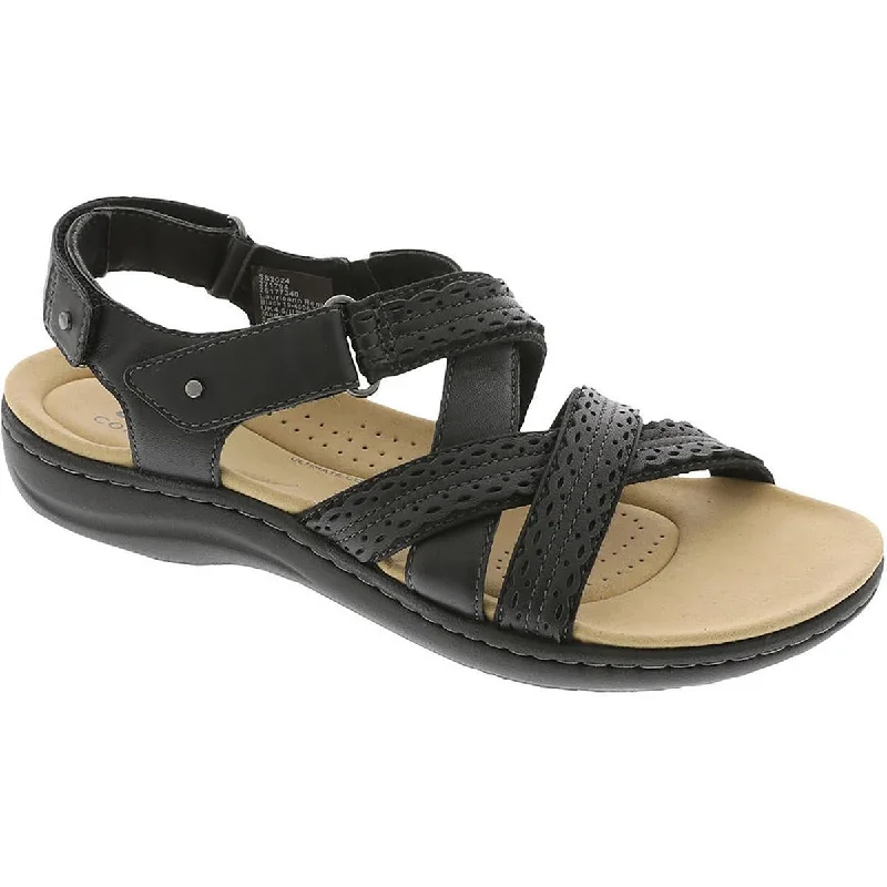 Women's Sandals with a Glitter - Coated Strap in Gold for a Sparkly Summer OutfitClarks Womens Laurieann Rena Leather Criss-Cross Slingback Sandals Women's Sandals with a Glitter - Coated Strap in Gold for a Sparkly Summer OutfitClarks Womens Laurieann Rena Leather Criss-Cross Slingback Sandals