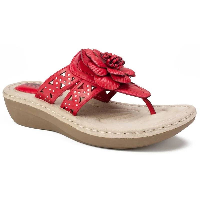 Lightweight Women's Mesh - Paneled Sandals in Yellow for BreathabilityCliffs by White Mountain Womens Cynthia Faux Leather Laser Cut Thong Sandals Lightweight Women's Mesh - Paneled Sandals in Yellow for BreathabilityCliffs by White Mountain Womens Cynthia Faux Leather Laser Cut Thong Sandals