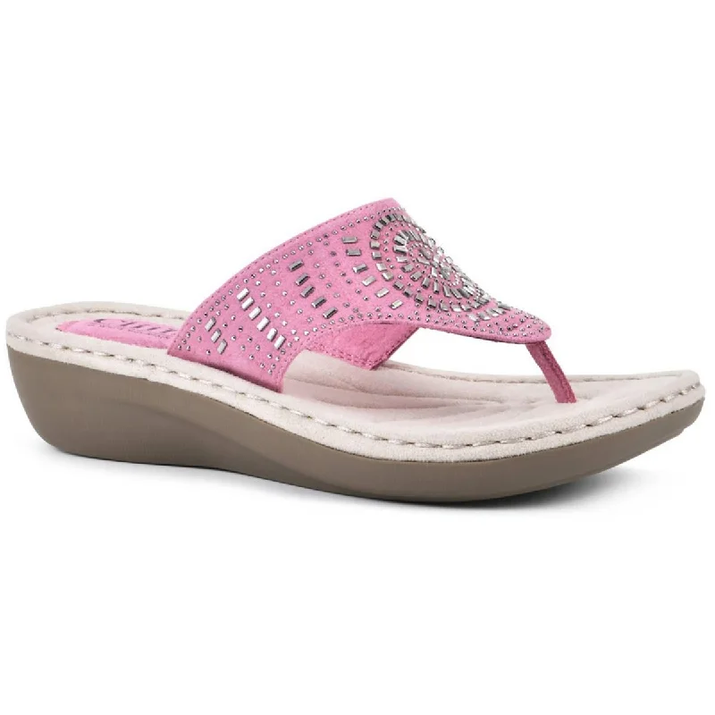 Anti - Slip Women's Sandals with a Grooved Sole in Green for Outdoor AdventuresCliffs by White Mountain Womens Padded Insole Slide Sandals Anti - Slip Women's Sandals with a Grooved Sole in Green for Outdoor AdventuresCliffs by White Mountain Womens Padded Insole Slide Sandals
