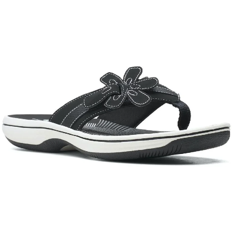 Women's Sandals with a Floral - Printed Upper in Pink for a Feminine Spring LookCloudsteppers by Clarks Womens Brinkley Flora Laceless Flat Thong Sandals Women's Sandals with a Floral - Printed Upper in Pink for a Feminine Spring LookCloudsteppers by Clarks Womens Brinkley Flora Laceless Flat Thong Sandals