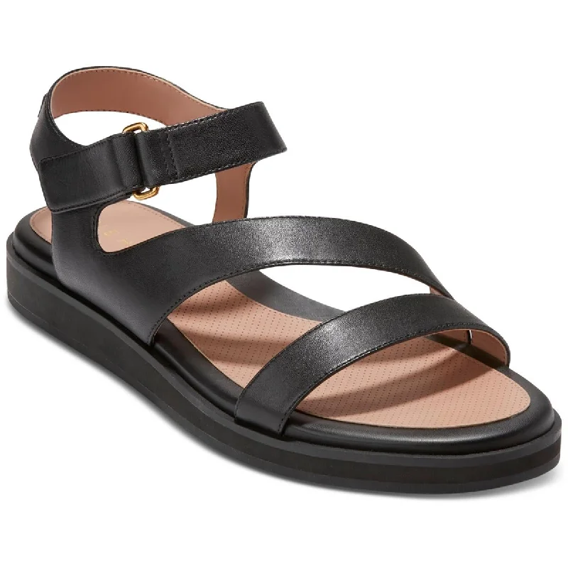 Women's Sandals with a Wedge Heel and a Tassel Detail in Orange for a Trendy LookCole Haan Womens Faux Leather Cushioned Footbed Ankle Strap Women's Sandals with a Wedge Heel and a Tassel Detail in Orange for a Trendy LookCole Haan Womens Faux Leather Cushioned Footbed Ankle Strap