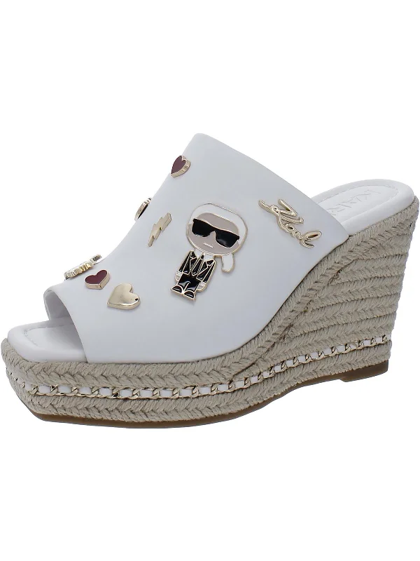 Child - Friendly Women's Sandals with a Secure Buckle in Purple for Moms on the GoCorissa Pins Womens Leather Peep-Toe Espadrilles Child - Friendly Women's Sandals with a Secure Buckle in Purple for Moms on the GoCorissa Pins Womens Leather Peep-Toe Espadrilles
