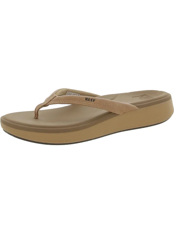 Elastic - Strap Women's Sandals with a Padded Toe in Teal for Easy On - and - OffCushion Cloud Womens Faux Leather Thong Slide Sandals Elastic - Strap Women's Sandals with a Padded Toe in Teal for Easy On - and - OffCushion Cloud Womens Faux Leather Thong Slide Sandals