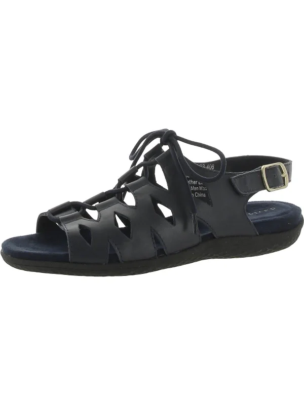 Child - Friendly Women's Sandals with a Secure Buckle in Purple for Moms on the GoDafne Womens Leather Ankle Slingback Sandals Child - Friendly Women's Sandals with a Secure Buckle in Purple for Moms on the GoDafne Womens Leather Ankle Slingback Sandals