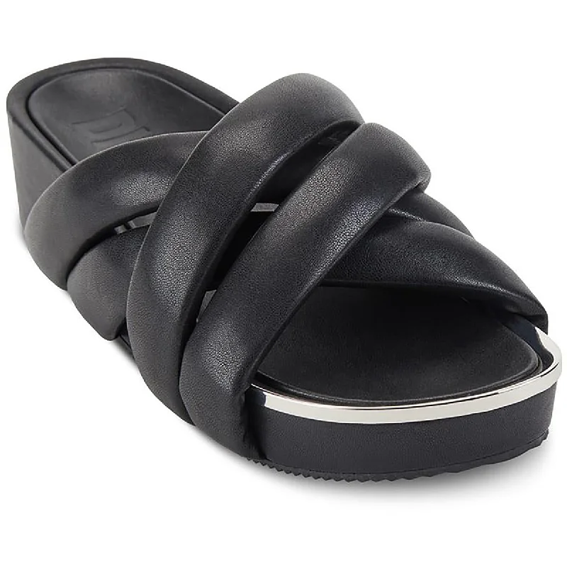 Women's Thong Sandals with a Beaded Design in Multicolor for a Beachy AestheticDKNY Womens Vienna Faux Leather Slip On Wedge Heels Women's Thong Sandals with a Beaded Design in Multicolor for a Beachy AestheticDKNY Womens Vienna Faux Leather Slip On Wedge Heels