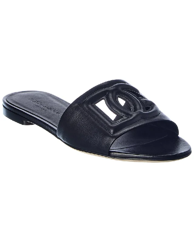Women's Leather - Strapped Sandals with a Braided Detail in Brown for a Rustic AppealDolce & Gabbana Bianca Leather Sandal Women's Leather - Strapped Sandals with a Braided Detail in Brown for a Rustic AppealDolce & Gabbana Bianca Leather Sandal