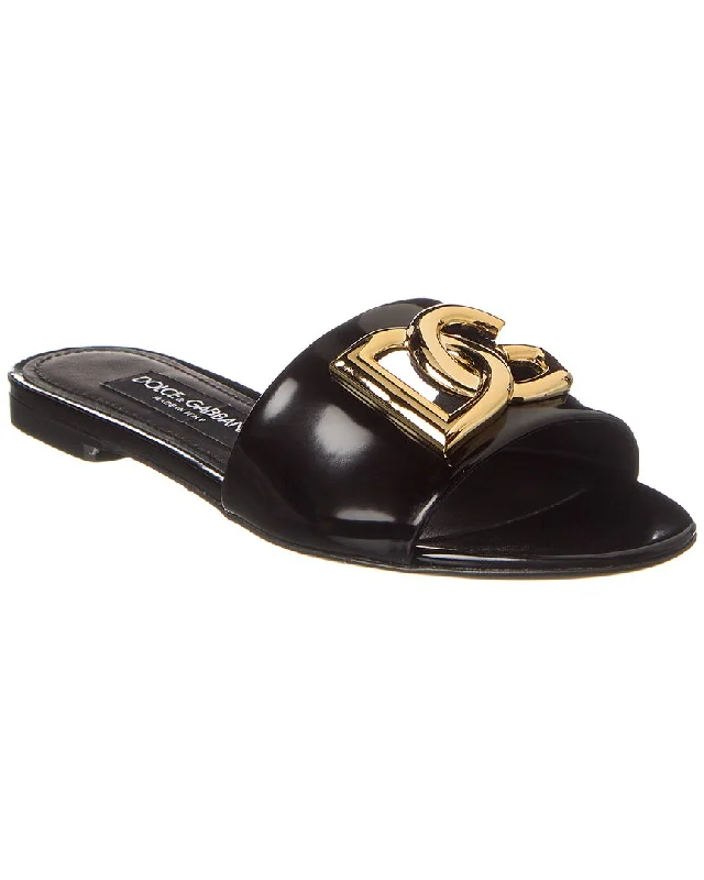 Women's Strappy Gladiator Sandals with Buckle Closures in Tan for a Boho LookDolce & Gabbana DG Logo Leather Sandal Women's Strappy Gladiator Sandals with Buckle Closures in Tan for a Boho LookDolce & Gabbana DG Logo Leather Sandal
