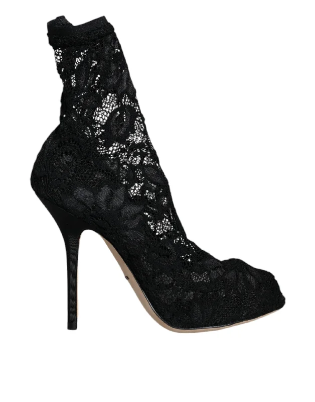 Women's Leather - Strapped Sandals with a Braided Detail in Brown for a Rustic AppealDolce & Gabbana Lace Stretch Heels Mid Calf Boot Women's Shoes Women's Leather - Strapped Sandals with a Braided Detail in Brown for a Rustic AppealDolce & Gabbana Lace Stretch Heels Mid Calf Boot Women's Shoes