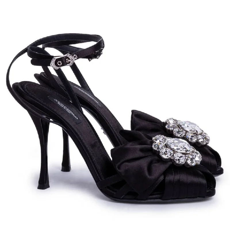 Women's Sandals with a Floral - Printed Upper in Pink for a Feminine Spring LookDolce & Gabbana Leather Di Capra Women's Sandal Women's Sandals with a Floral - Printed Upper in Pink for a Feminine Spring LookDolce & Gabbana Leather Di Capra Women's Sandal