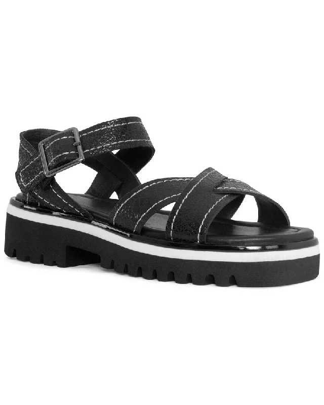 Women's Leather - Strapped Sandals with a Braided Detail in Brown for a Rustic AppealDonald Pliner Pyper Leather Sandal Women's Leather - Strapped Sandals with a Braided Detail in Brown for a Rustic AppealDonald Pliner Pyper Leather Sandal