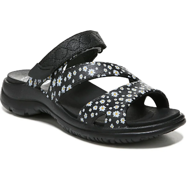 Adjustable Strap Women's Sandals with a Padded Heel in Pink for a Custom FitDr. Scholl's Shoes Womens Adelle Leather Padded Insole Flat Sandals Adjustable Strap Women's Sandals with a Padded Heel in Pink for a Custom FitDr. Scholl's Shoes Womens Adelle Leather Padded Insole Flat Sandals