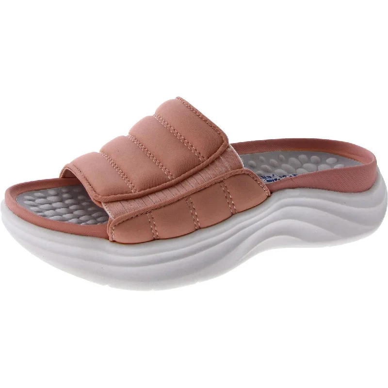 Women's Cork - Soled Espadrille Sandals with a Rope - Trimmed Upper in Navy for a Summer VibeDr. Scholl's Shoes Womens Feel Free Open Toe Slip On Slide Sandals Women's Cork - Soled Espadrille Sandals with a Rope - Trimmed Upper in Navy for a Summer VibeDr. Scholl's Shoes Womens Feel Free Open Toe Slip On Slide Sandals