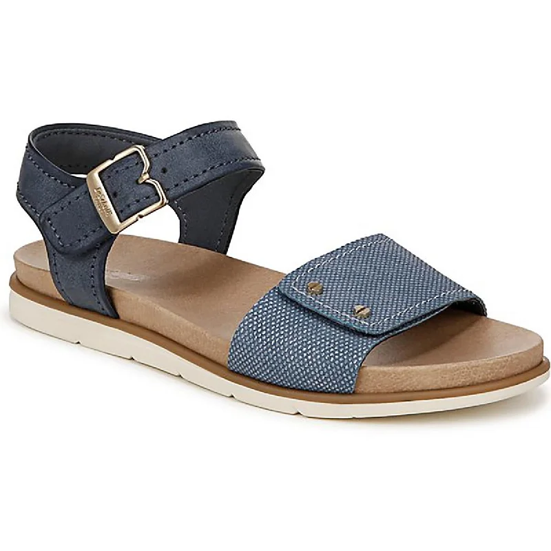 Women's Flat Slide Sandals with a Memory Foam Insole in White for All - Day ComfortDr. Scholl's Shoes Womens Nicely Sun Adjustable Ankle Strap Slingback Sandals Women's Flat Slide Sandals with a Memory Foam Insole in White for All - Day ComfortDr. Scholl's Shoes Womens Nicely Sun Adjustable Ankle Strap Slingback Sandals