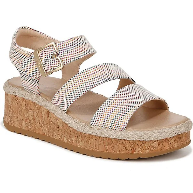 Women's Sandals with a Glitter - Coated Strap in Gold for a Sparkly Summer OutfitDr. Scholl's Shoes Womens Cork Slingback Wedge Sandals Women's Sandals with a Glitter - Coated Strap in Gold for a Sparkly Summer OutfitDr. Scholl's Shoes Womens Cork Slingback Wedge Sandals